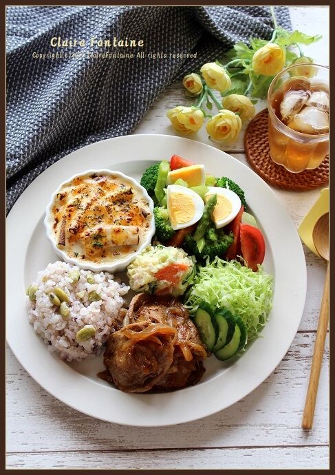 ♡お肉やわらか♡豚の生姜焼き♡簡単レシピ時短節約薄切り肉定番Mizukiオフィシャルブログ 「♡奇跡のキッチン♡」