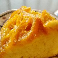 混ぜてスイッチ押すだけ！ホットケーキミックスで簡単 炊飯器で作るみかんケーキ