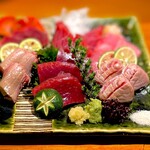 葉わさびの海苔巻き