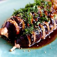 枝豆チーズのはんぺんボール焼きクラシル