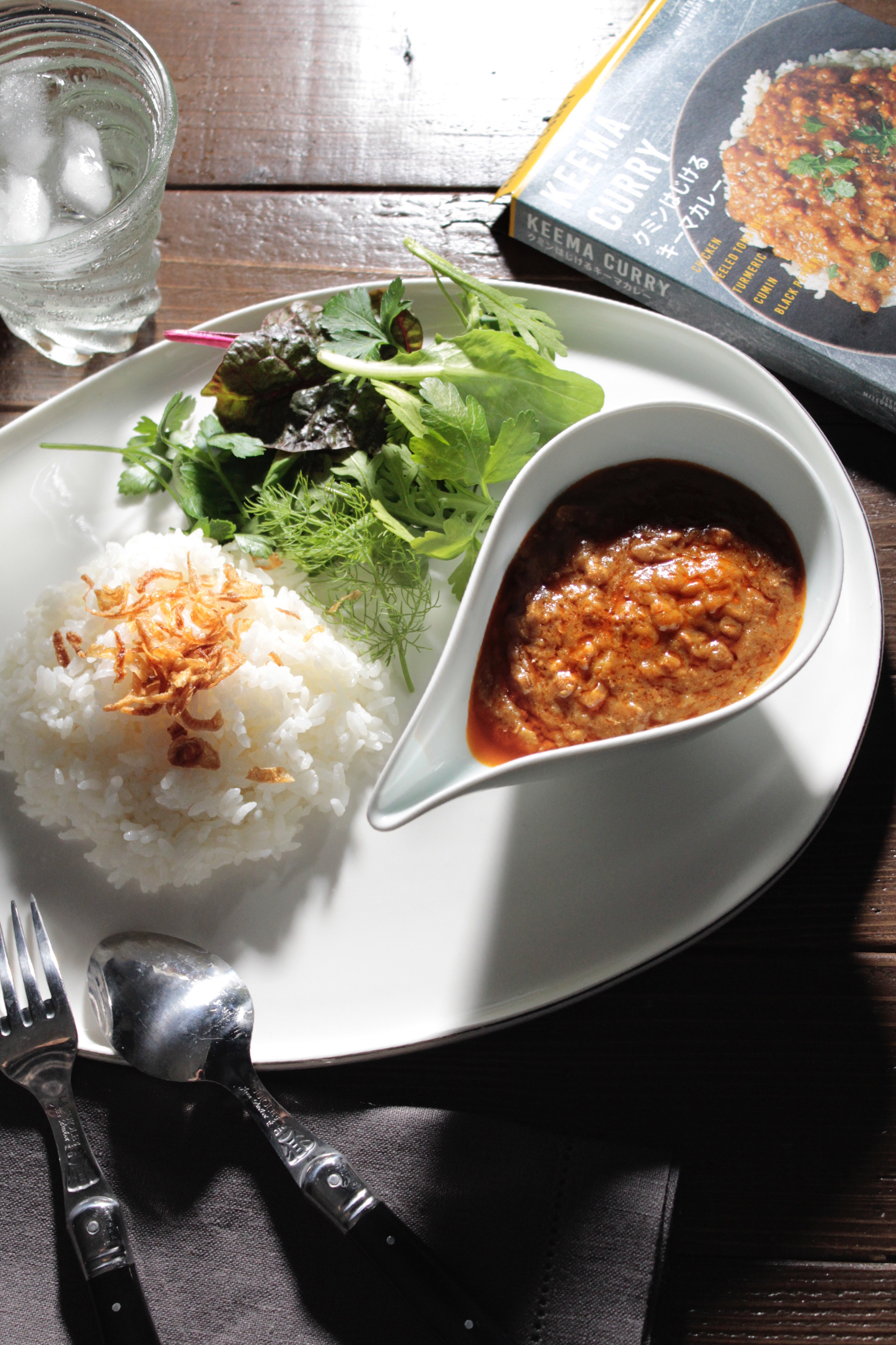 盛り付けアイデアはインスタから！フォトジェニックなカレーライスおうちごはん