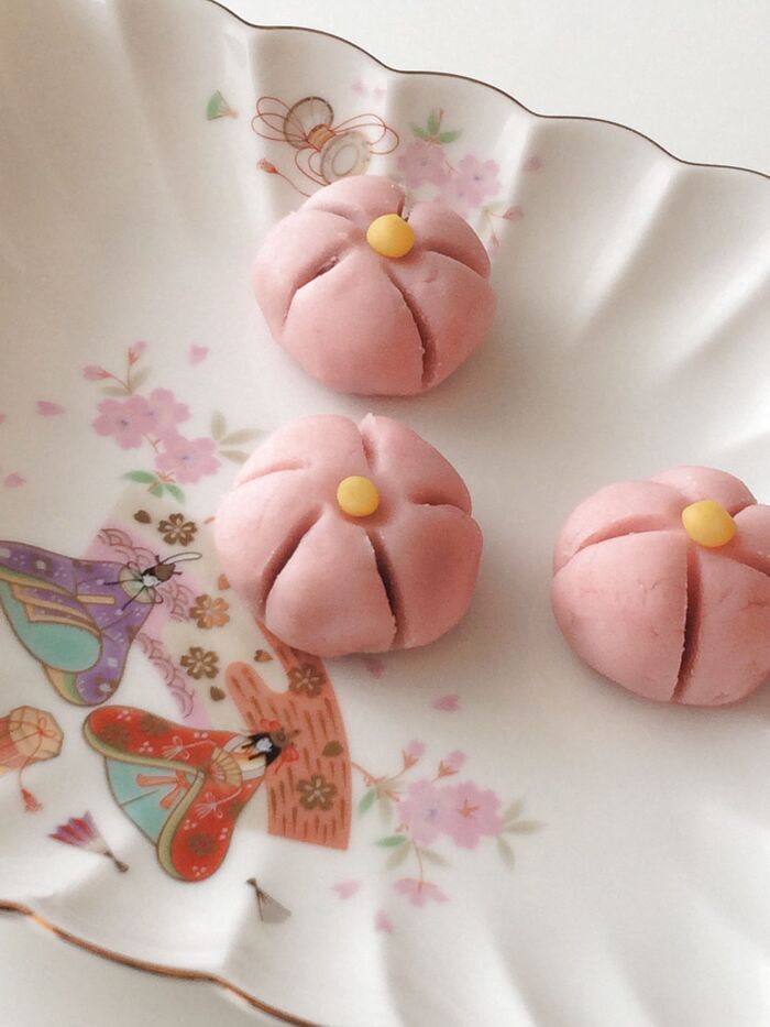 特別なおもてなしに。電子レンジで意外に簡単！『和菓子』手作りレシピキナリノ