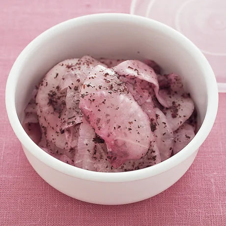 パリパリやみつき食感！ サイダーで作れる大根の千枚漬け レシピ・作り方Tasty