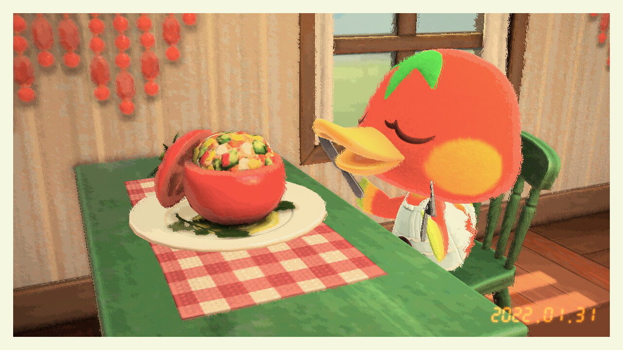 あつ森 ケチャップんちのリフォーム - ～ゆるり～ごくらく村