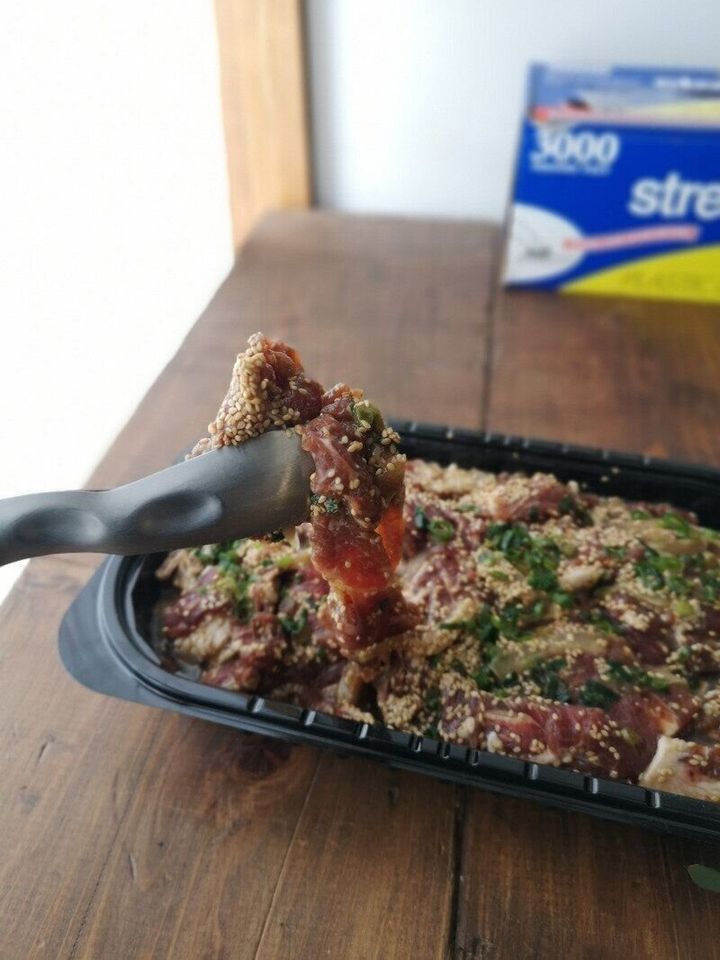 コストコプルコギビーフ殿堂アレンジレシピ2025。冷凍保存の手順