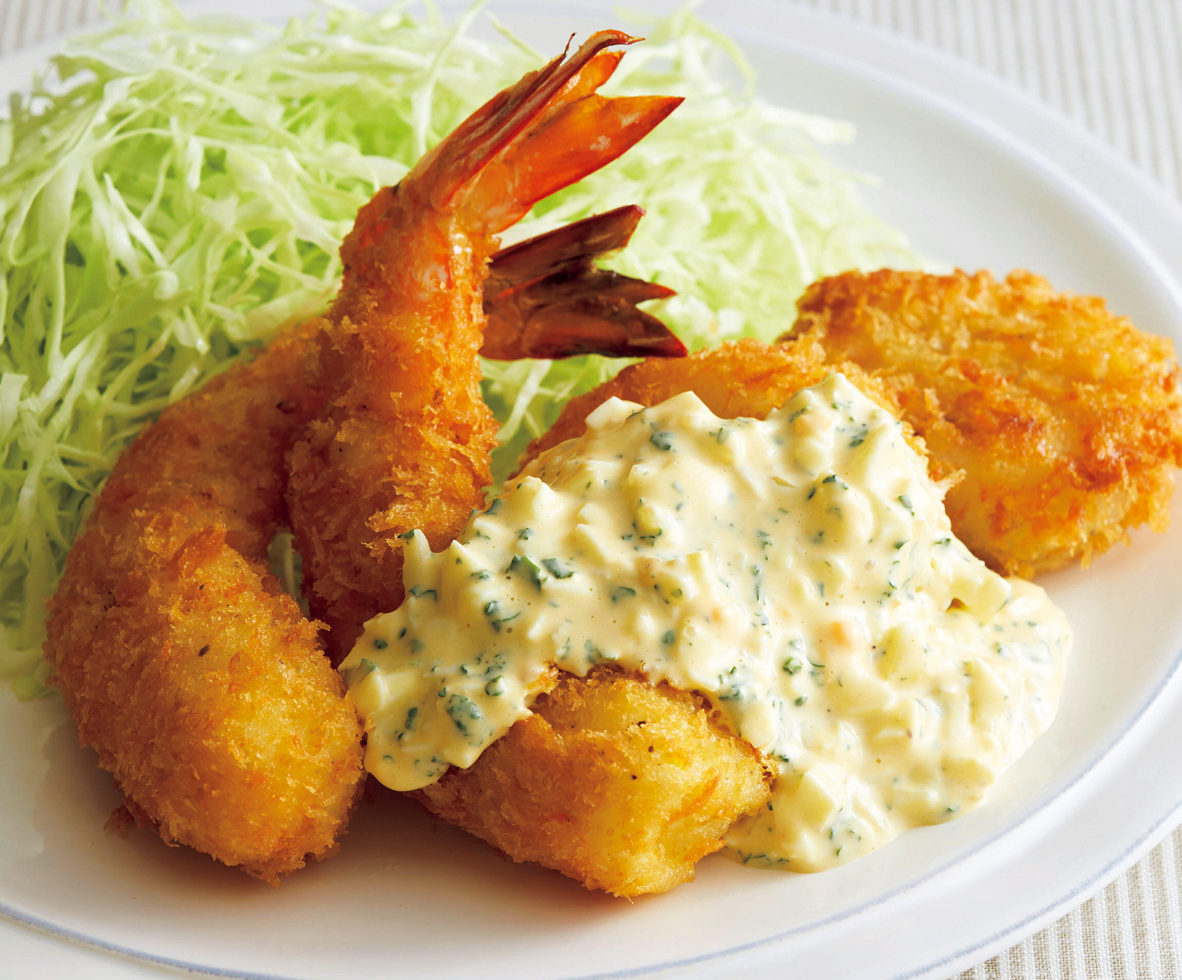 タルタルマカロニサラダ