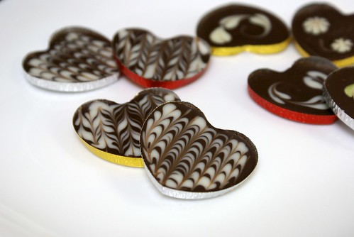 ハートチョコ爪楊枝TikTok