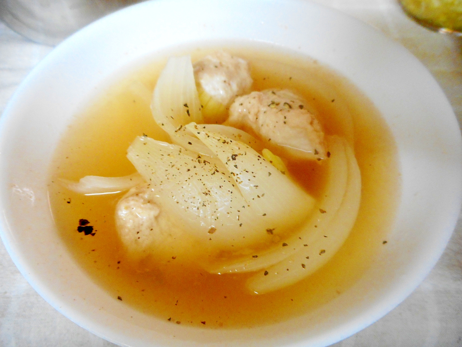 肉団子の春雨スープ 肉団子&春雨で食べ応え◎絶品スープ♡