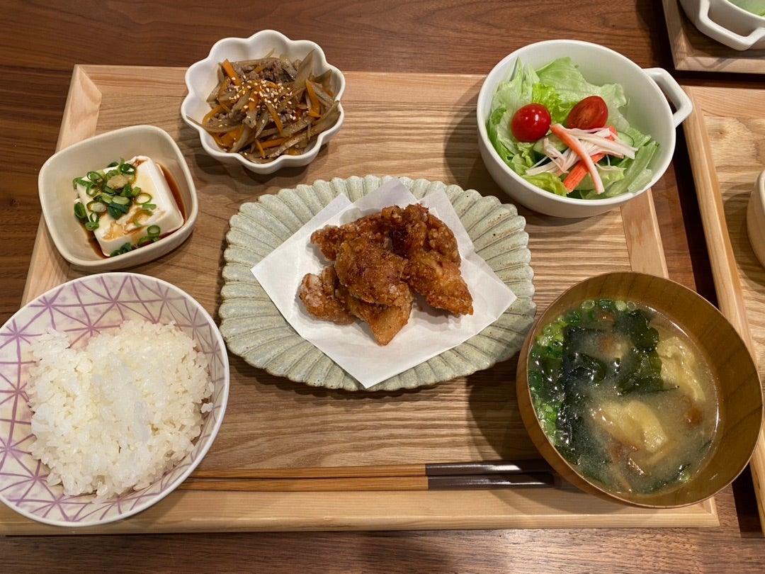 こんにゃく入りきんぴらごぼう ️ +4品の献立 - 管理栄養士監修のレシピ検索・献立作成：おいしい健康