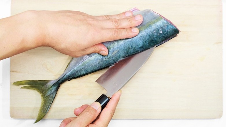 魚のおろし方 柴田書店