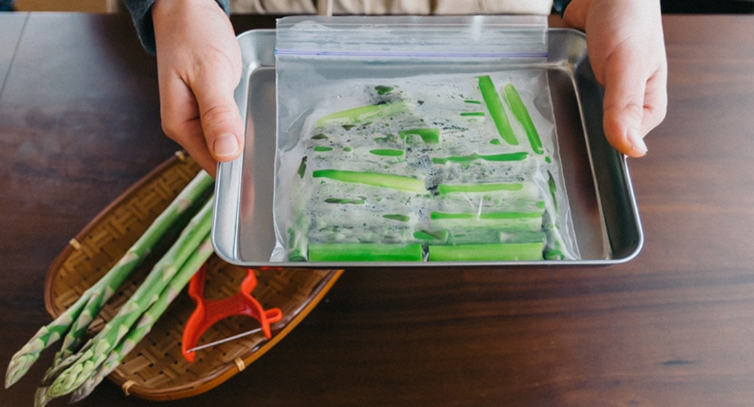 アスパラガスは冷凍保存できる？すぐに食べるなら冷蔵で！失敗しない冷凍保存のやり方＆テクニックHugKum はぐくむ