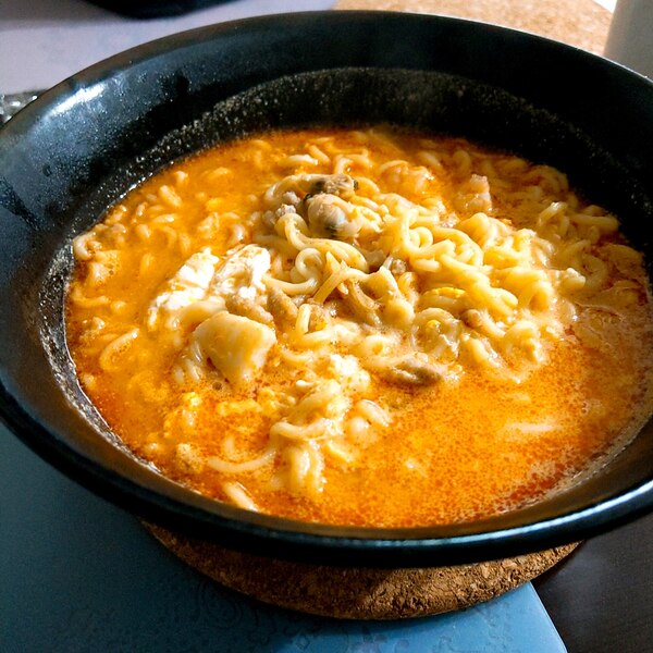 業務スーパーの素で作る美味しい「トムヤンクム」집에서 즐기는 맛난 태국 요리 똠양꿍103