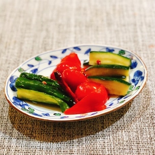 超簡単 パプリカのピクルス How to make paprika pickles