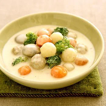 牛豚合挽肉のミートボール - ツルヤ オリジナルレシピ