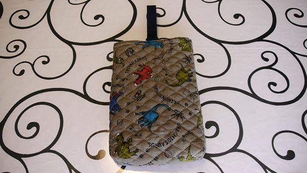 作成キット☆マチ付きあずま袋 先染め綿麻チェック青色 生地男の子男性にも！お弁当包み手作りキットハンドメイド キット tono0328 通販13615938Creema クリーマ