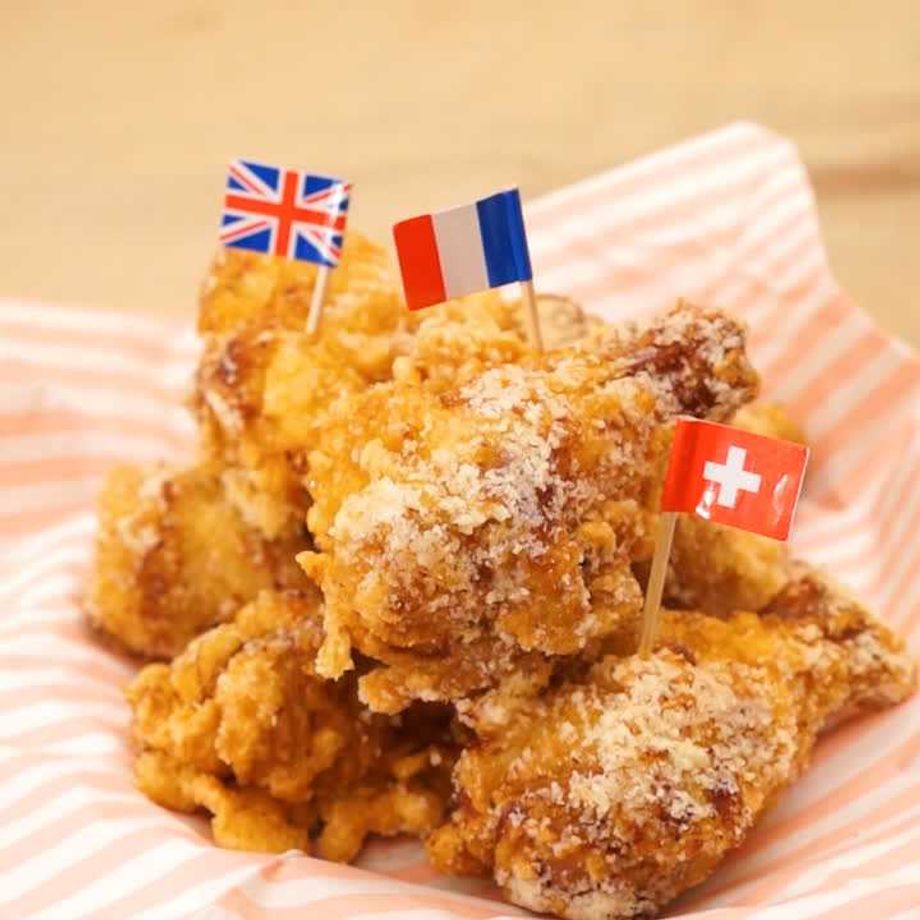 韓国チキン チーズパウダーの作り方TikTok