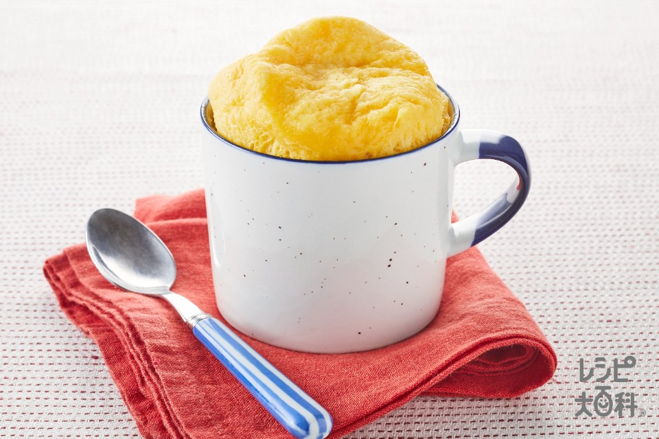 レンジで簡単！卵入り＆卵なしのマグカップケーキレシピお菓子・パン材料・ラッピングの通販 cotta＊コッタ