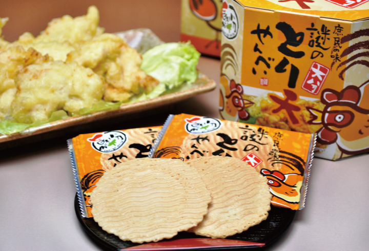 謎のとり天せんべい」 大分B級グルメまっちゃんブログ～温泉・一人旅・昼飲み大好き