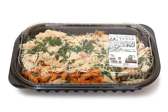 コストコ特製デリ『ロティサリーチキンペンネ』は主役級のおいしさ？ 味付けや食べごたえをチェックしてみたmitok ミトク