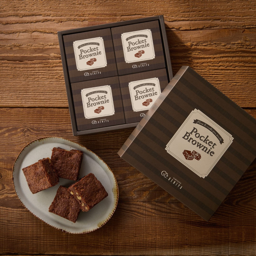 ブラウニー、バレンタインラッピングラッピングcotta＊コッタ