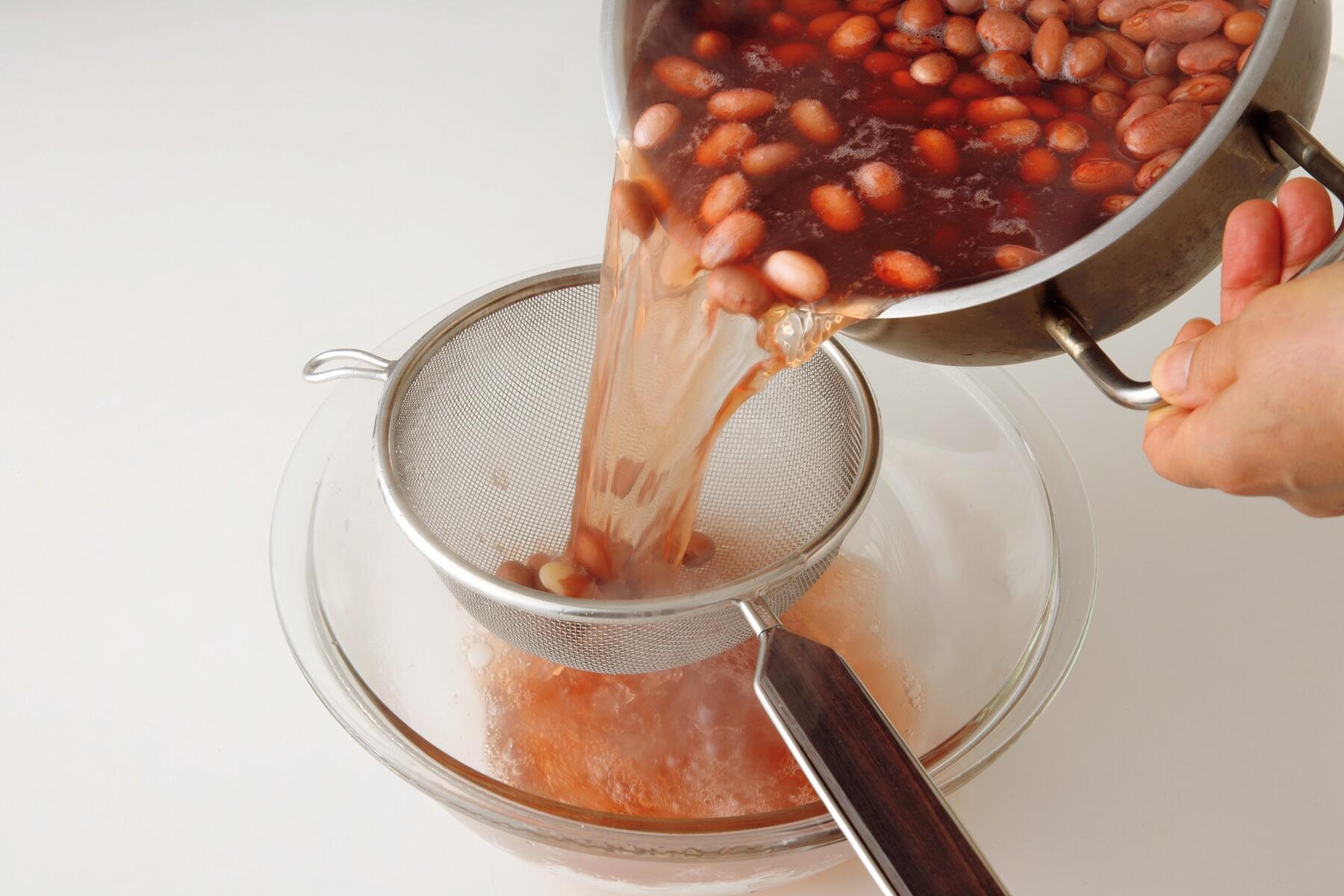 小豆の煮方 鍋編