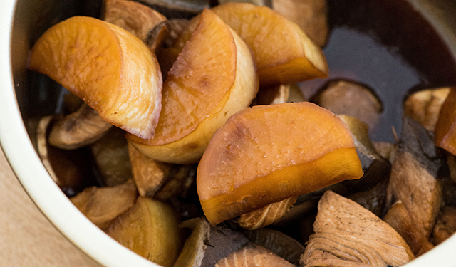 あっさりブリ大根 レシピ：岡田みどり- つくりおき研究所 − プロが教える作り置きおかずのレシピ