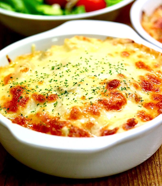 スープで作るシーフードドリアアレンジレシピエム・シーシー食品株式会社