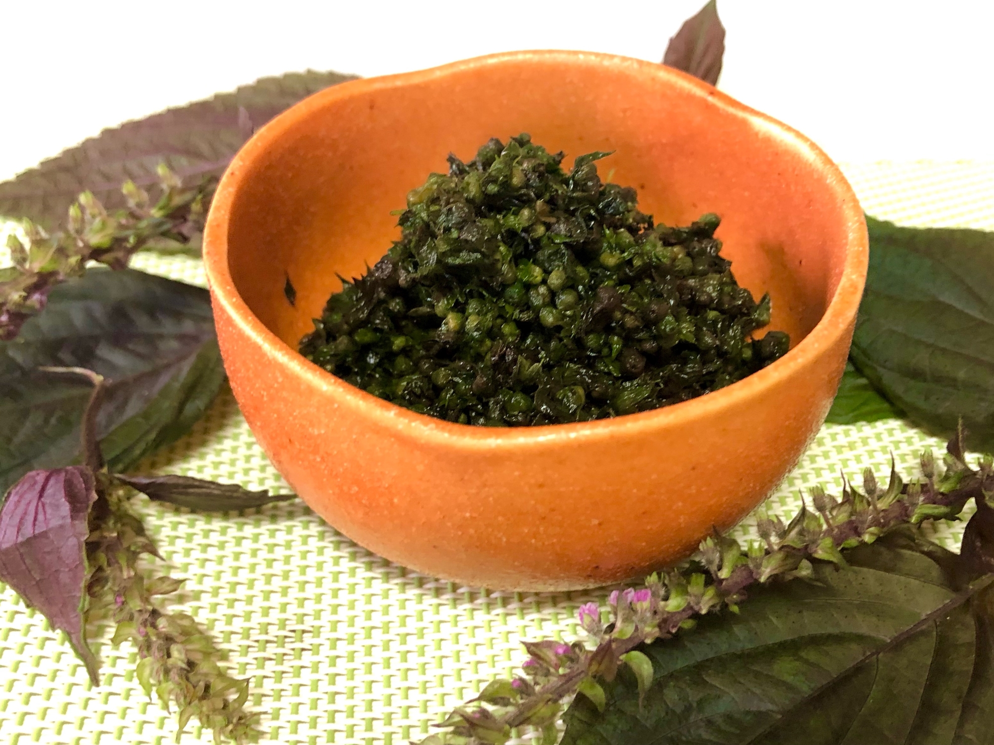 簡単！プチプチ美味しい！体に良い！色々と使える「しその実の醤油漬け」作り方＆アレンジレシピ ＃しその実 - YouTube