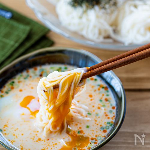 梅干し入りめんつゆ