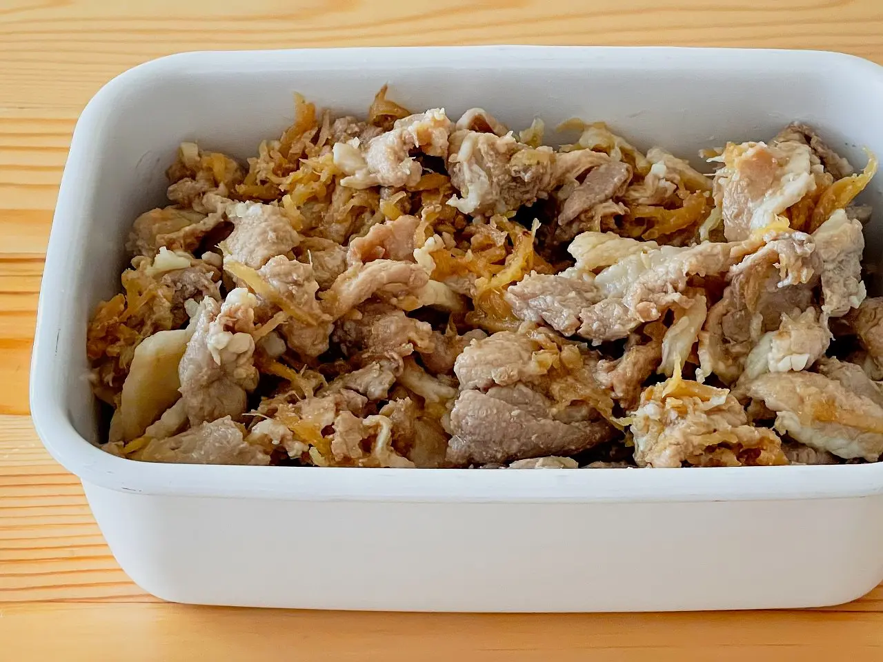 ご飯が進む作り置き 豚こまとピーマンのスタミナ肉味噌