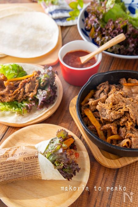 トルティーヤの献立 - 楽天レシピ