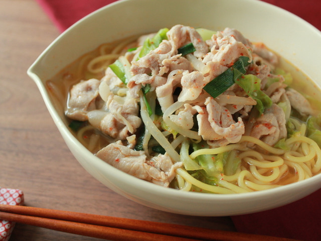 タンメンのレシピ業務用ラーメンスープ・タレ.com業務用ラーメンスープ、たれ、ガラスープのことなら和弘食品へ