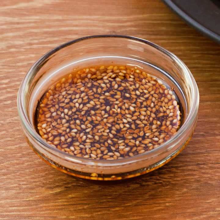 コチュジャンで☆チヂミのタレ