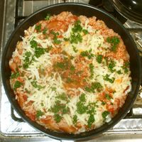 レシピ『簡単チーズリゾット』ホットクック黒