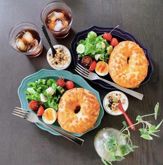 簡単！朝食ワンプレートのレシピおすすめ21選♡おしゃれで美味しそうに見えるコツを大公開♪ikumama