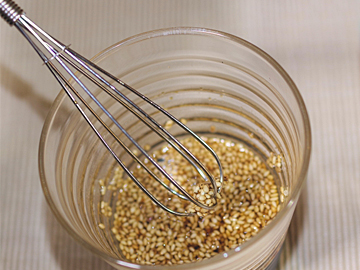 自家製ごまドレ マヨネーズ不使用 レシピ・作り方 by marochan＊ - 楽天レシピ