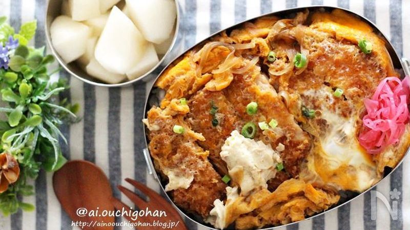 本当に美味しい定番のカツ丼