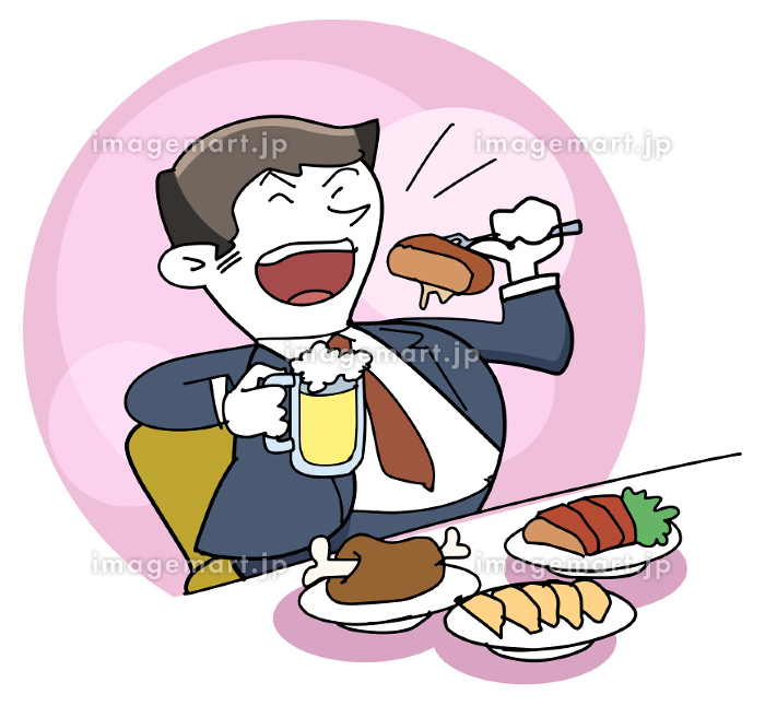 大食いストックベクター、ロイヤリティフリー大食いイラストDepositPhotos