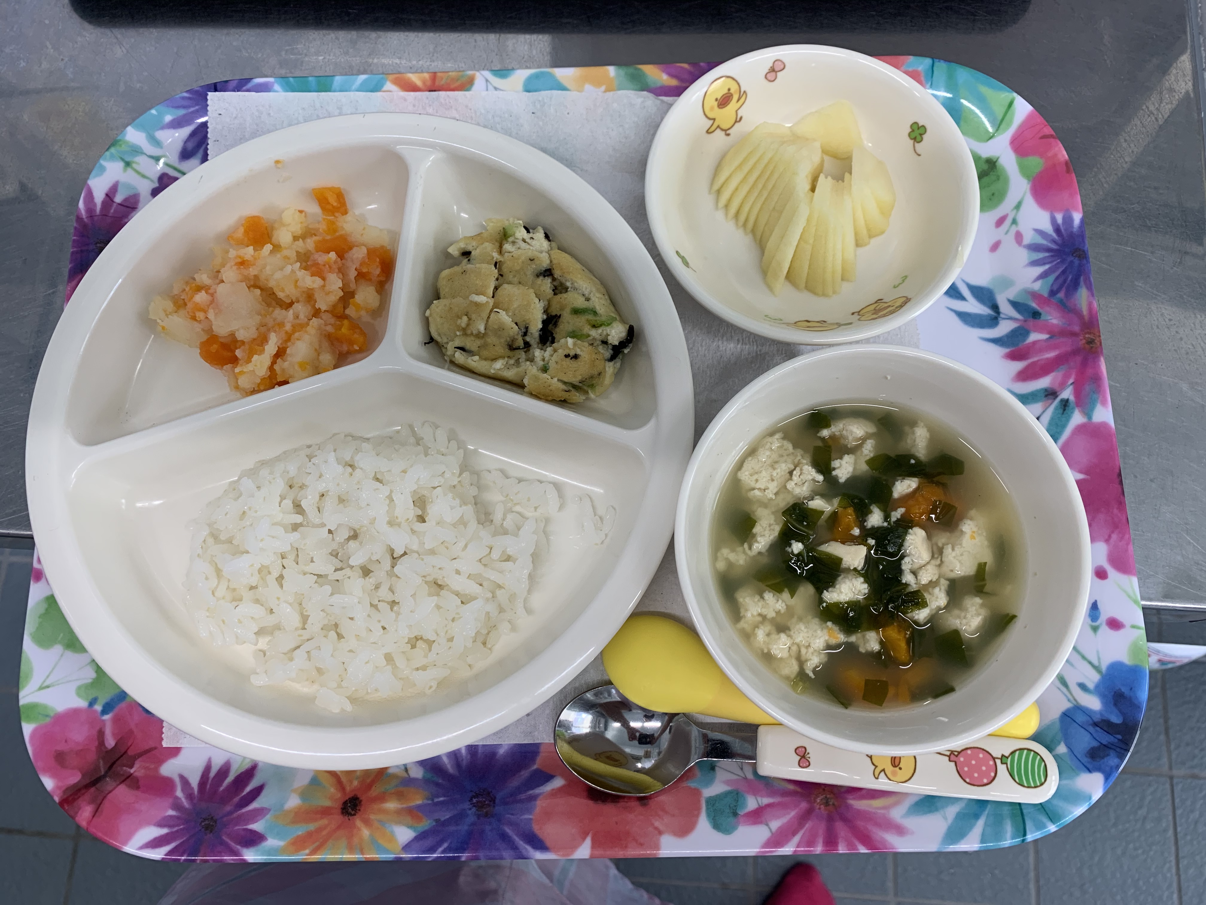 ☆七夕お楽しみ献立☆ – やまて認定こども園