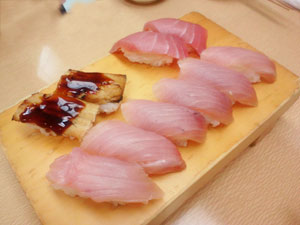 色々な種類のお寿司のセットイラスト 日本料理の手描き水彩イラスト素材集 イラスト素材7030332- フォトライブラリ