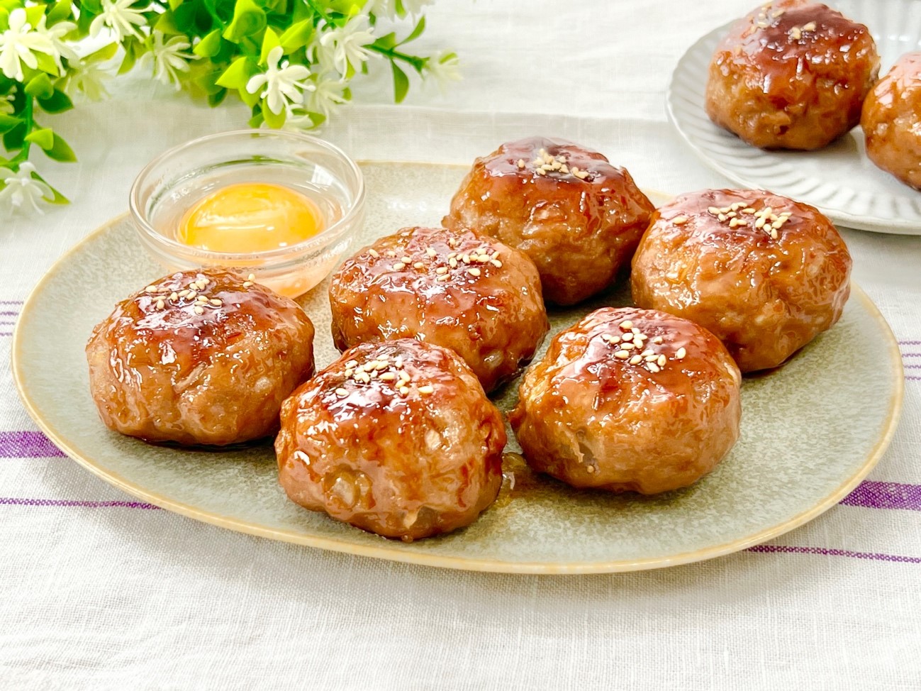 卵不使用★簡単★我が家のやわらか鶏つくね