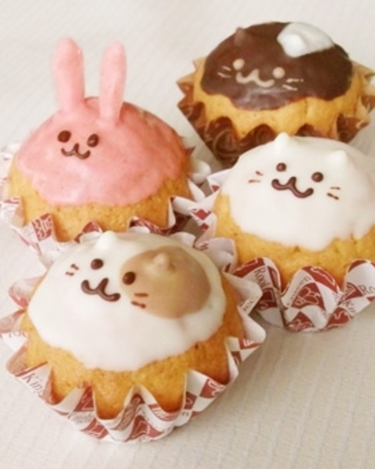 しっとりおいしい♪ 基本のカップケーキ