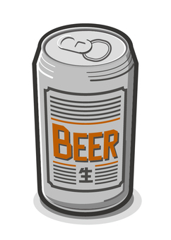 ビールイラストパッケージトレーススタイル面白いかわいいパッケージができます PSD 無料ダウンロード - Pikbest