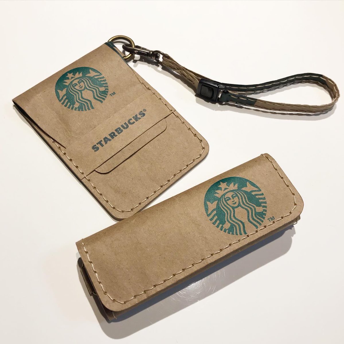 3分でできちゃう！スタバの紙袋で、小物入れを作っちゃおう！Pohmiel