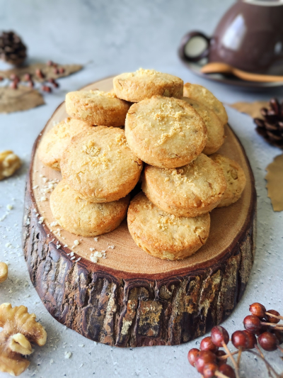 ココナッツオイルで作る！簡単「ココナッツの型抜きクッキー」作り方・レシピ。 - こにはめも