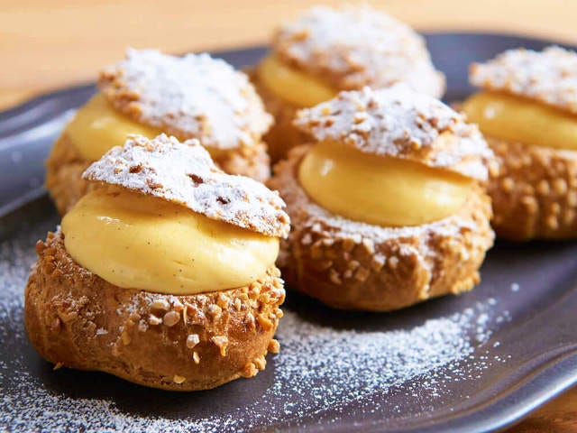 イチゴパイシューレシピ・作り方 - E・レシピ