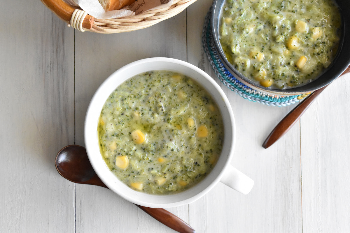 ミキサーなし！じゃがいものポタージュ