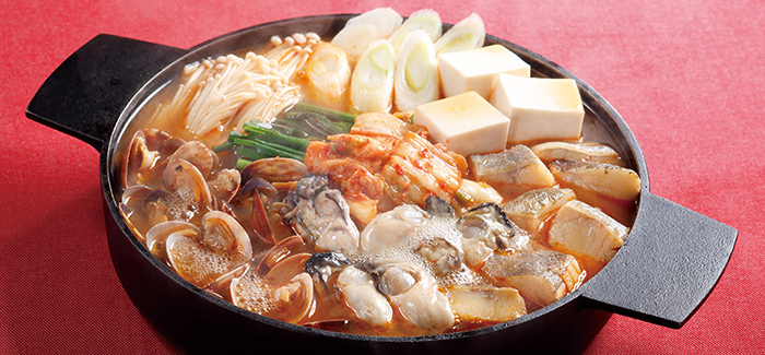 もち入りキムチ鍋 - サトウ食品