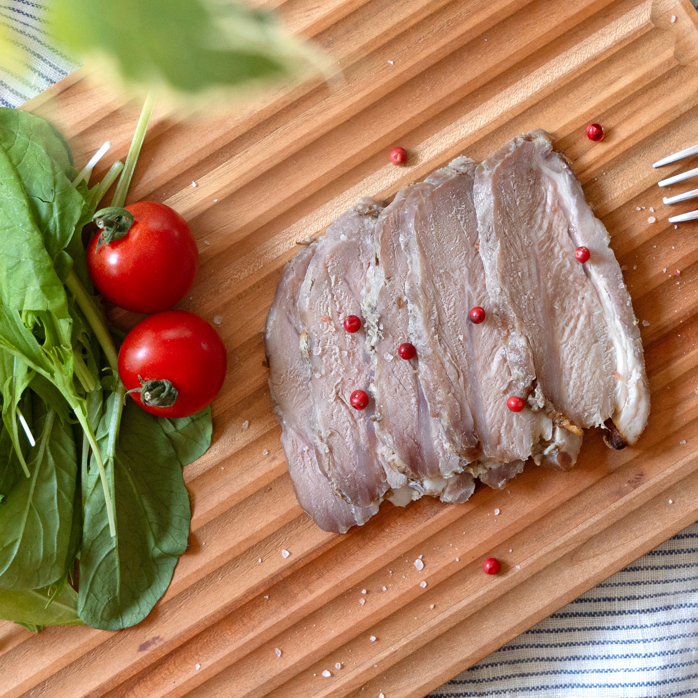 ホットクック・レシピ ローストポークの作り方 低温調理で2時間じっくり！ワインのおつまみに最適です