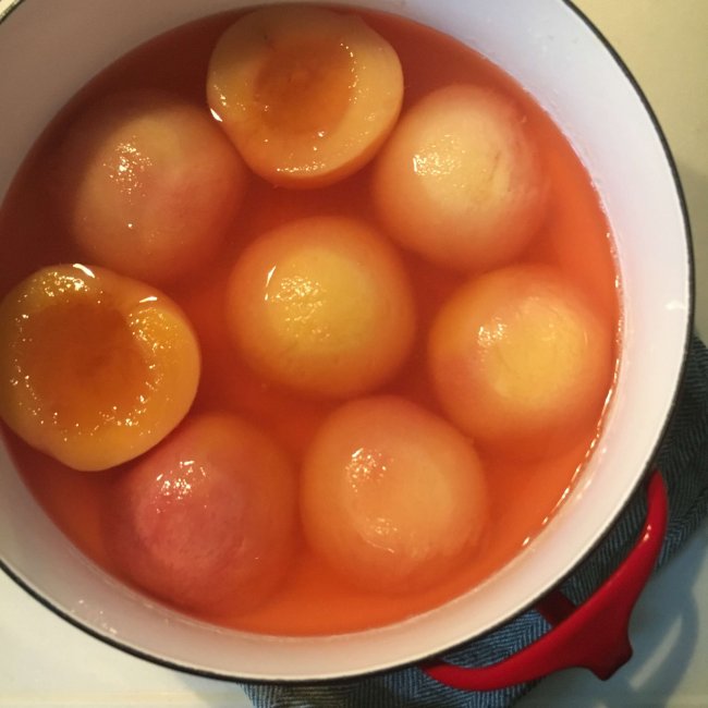 桃のコンポート』のプロの人気レシピ・作り方 スパイス不要オレンジページ ニュースデイリーオレンジページnet